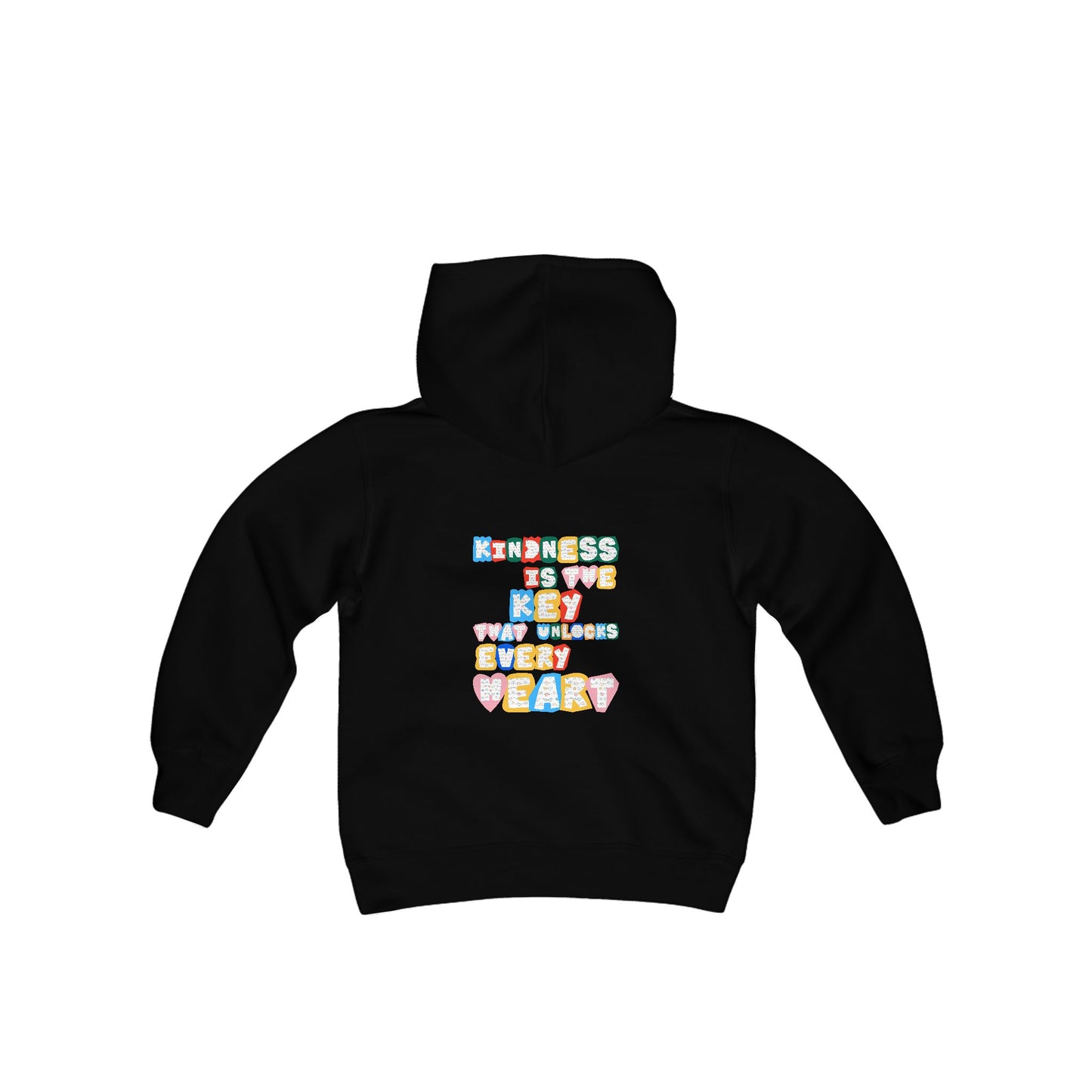 Kindness - Youth Heavy Blend Hooded Sweatshirt