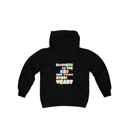 Kindness - Youth Heavy Blend Hooded Sweatshirt