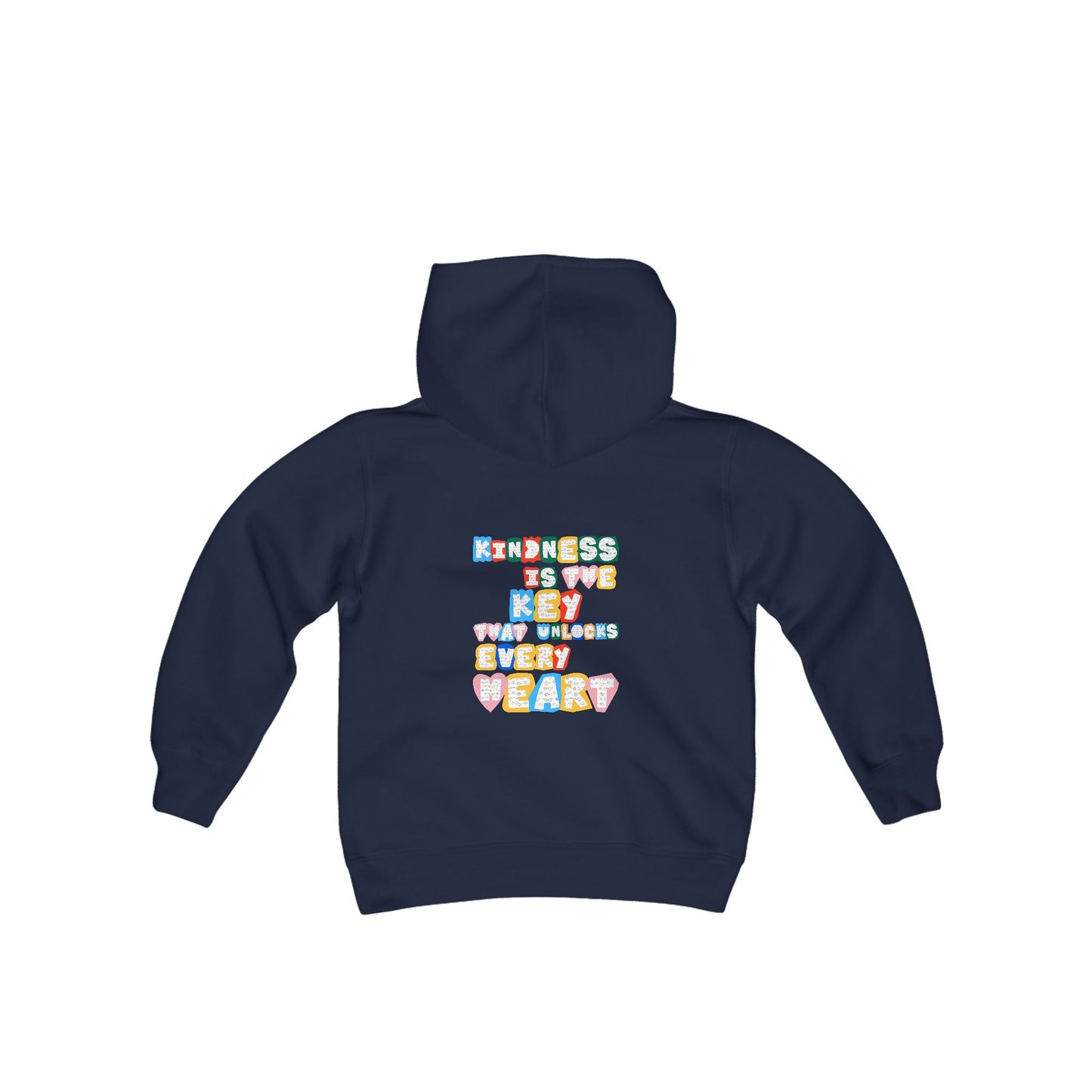 Kindness - Youth Heavy Blend Hooded Sweatshirt