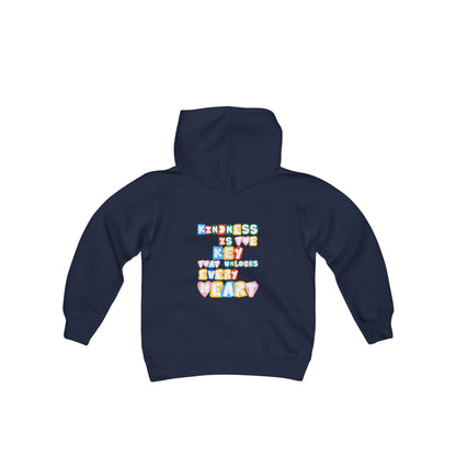 Kindness - Youth Heavy Blend Hooded Sweatshirt