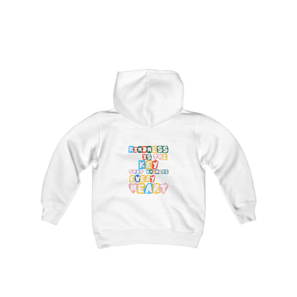 Kindness - Youth Heavy Blend Hooded Sweatshirt