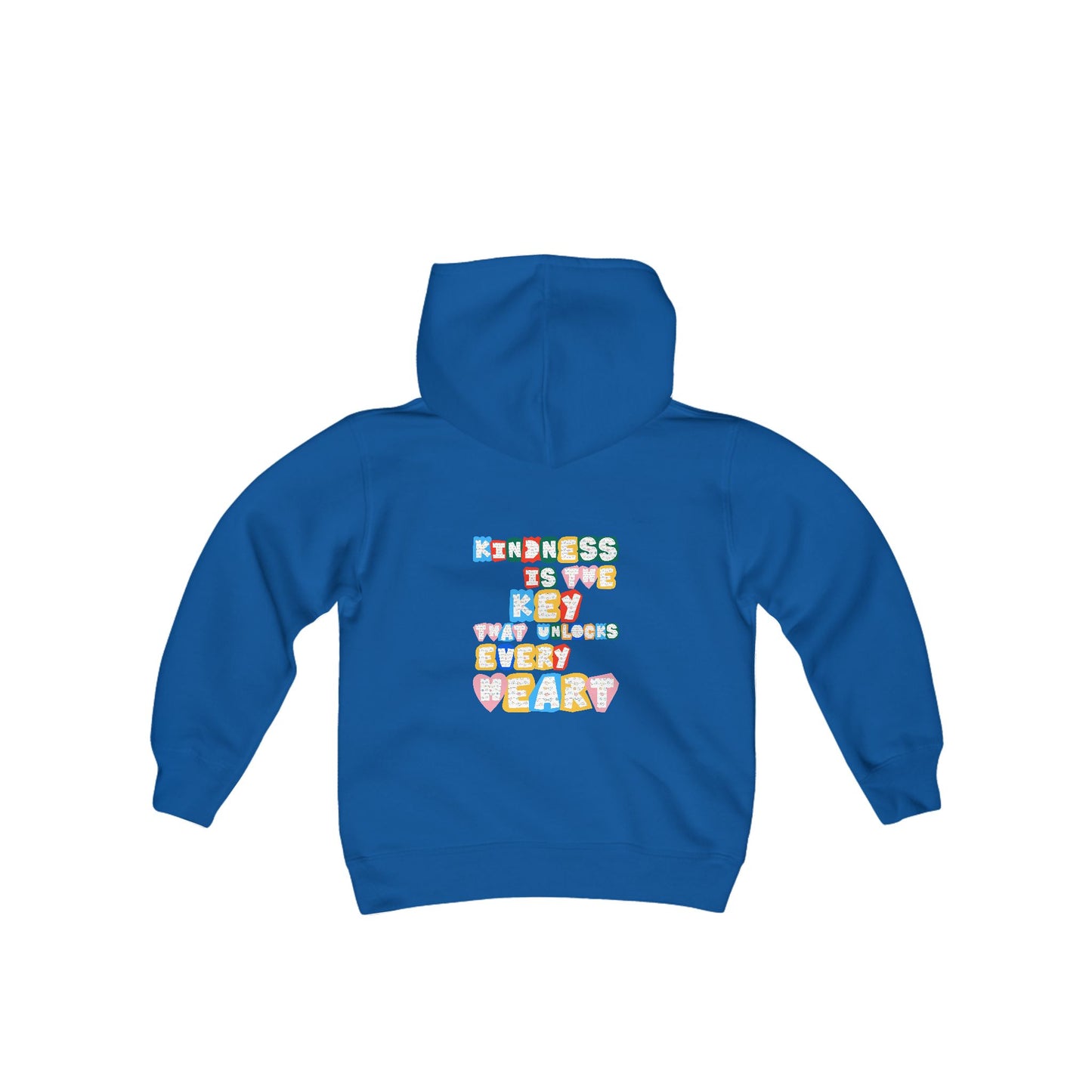 Kindness - Youth Heavy Blend Hooded Sweatshirt