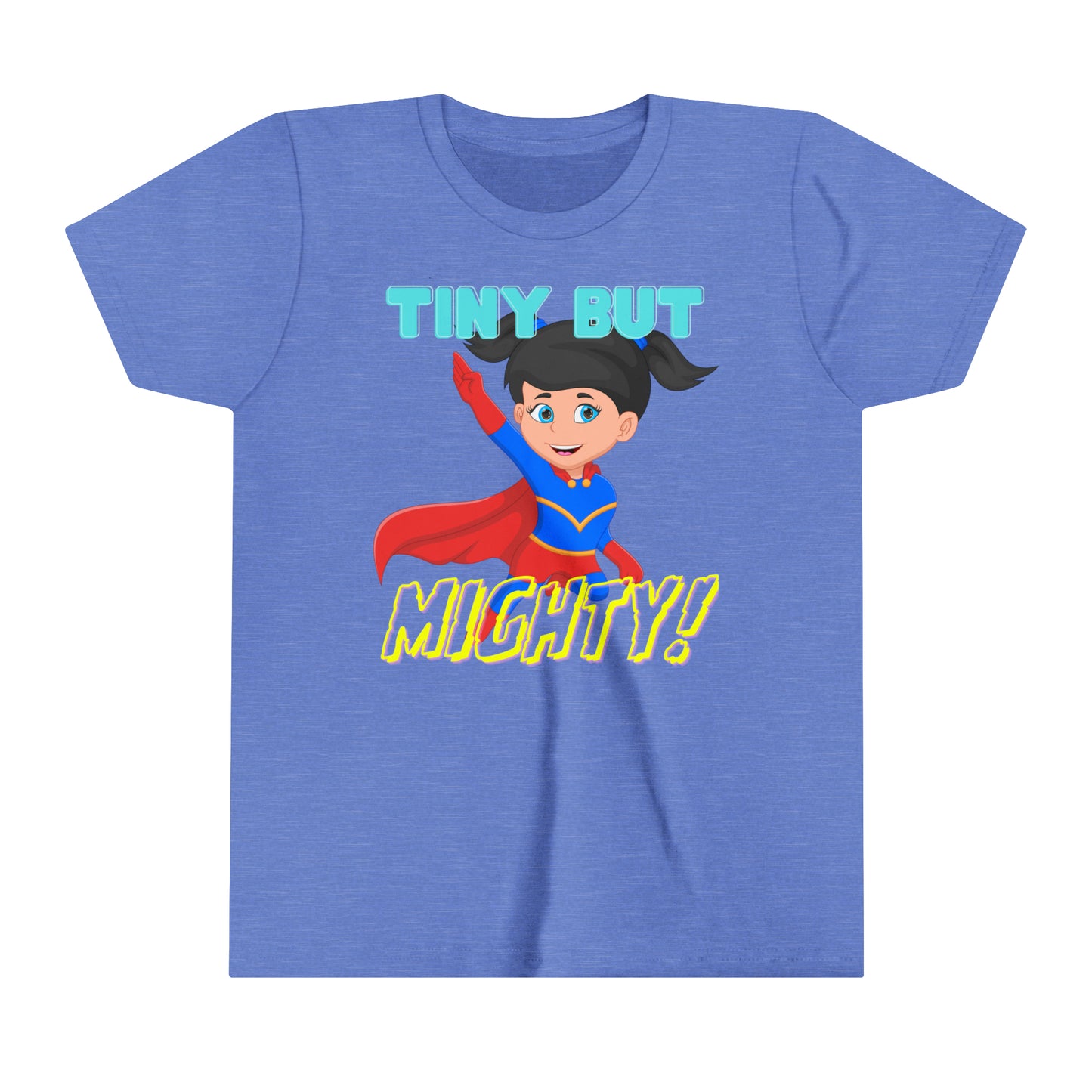 Maie Collection - Tiny But Mighty! Kids Softstyle Tee