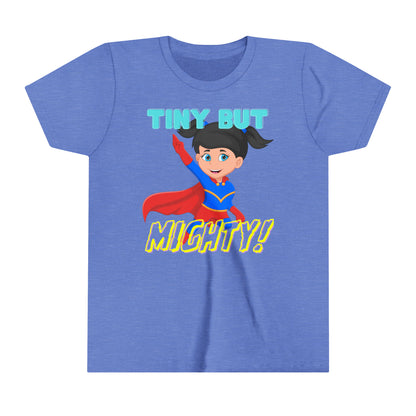 Maie Collection - Tiny But Mighty! Kids Softstyle Tee