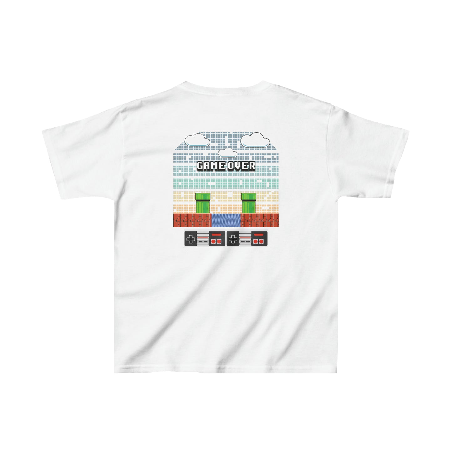 Cole Collection - Game Over Kids Softstyle Tee