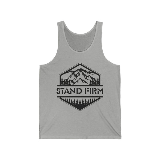 Stand Firm - Jersey Tank Top