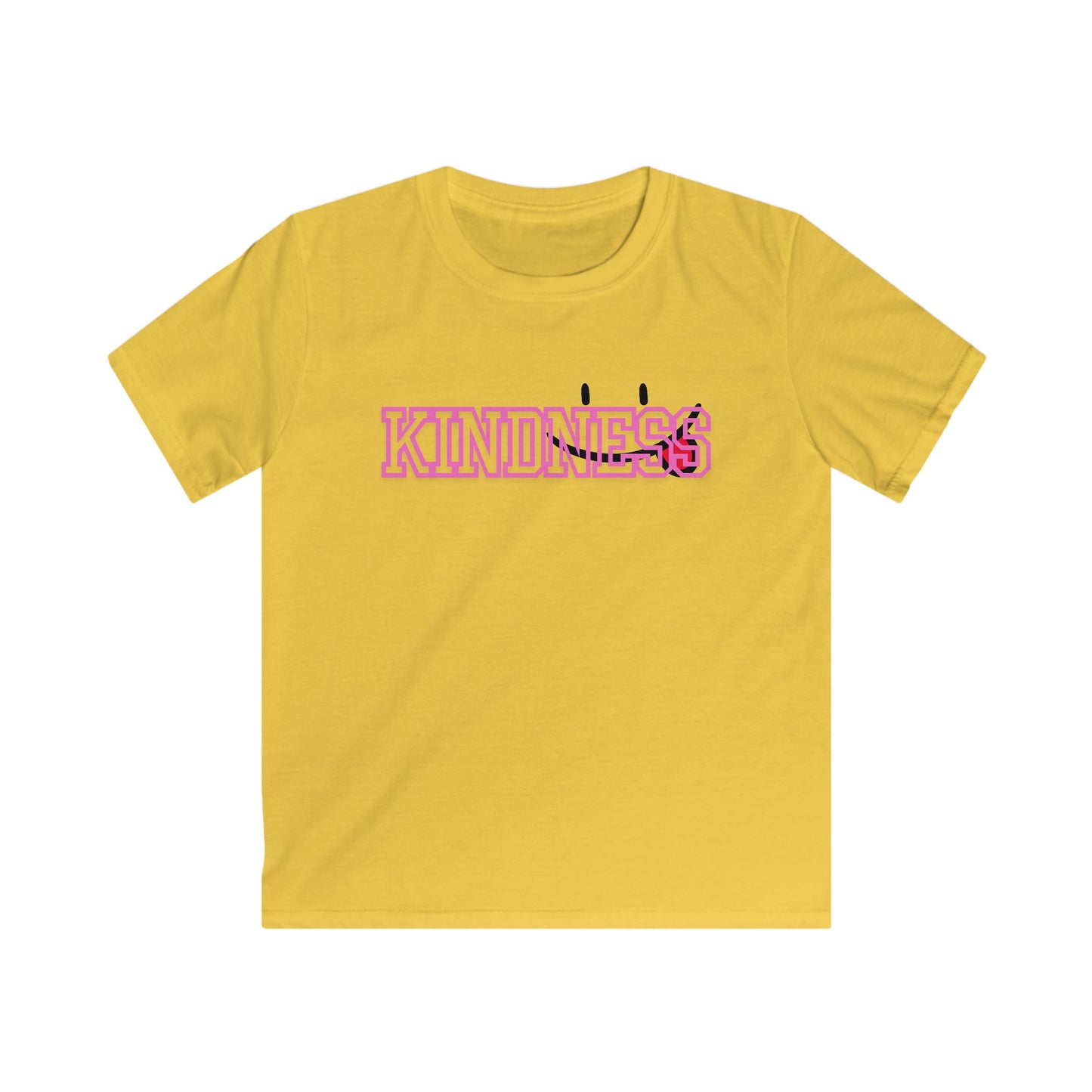 Kindness - Kids Softstyle Tee