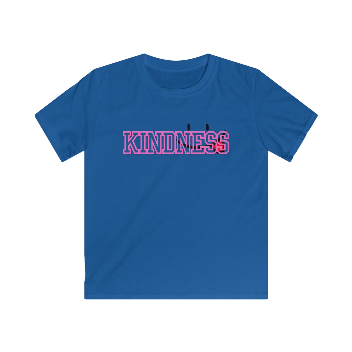 Kindness - Kids Softstyle Tee