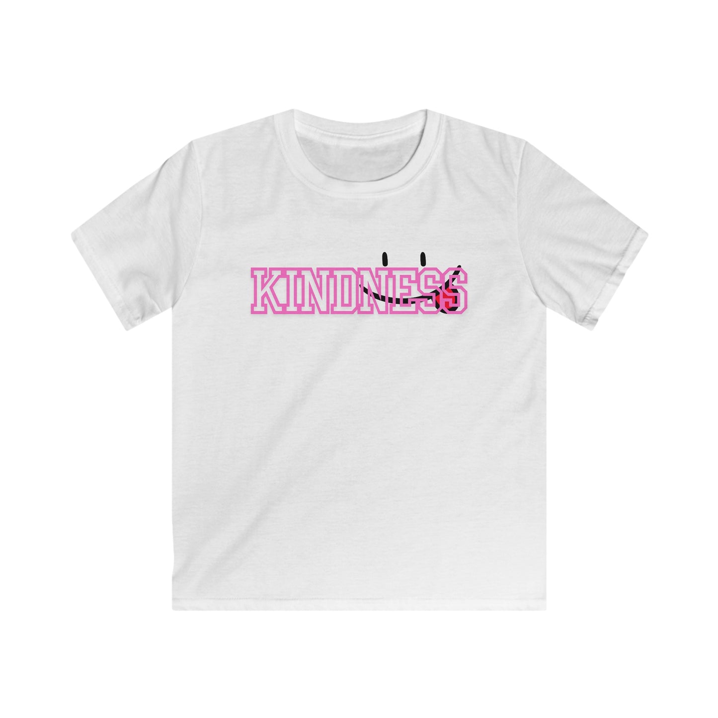 Kindness - Kids Softstyle Tee