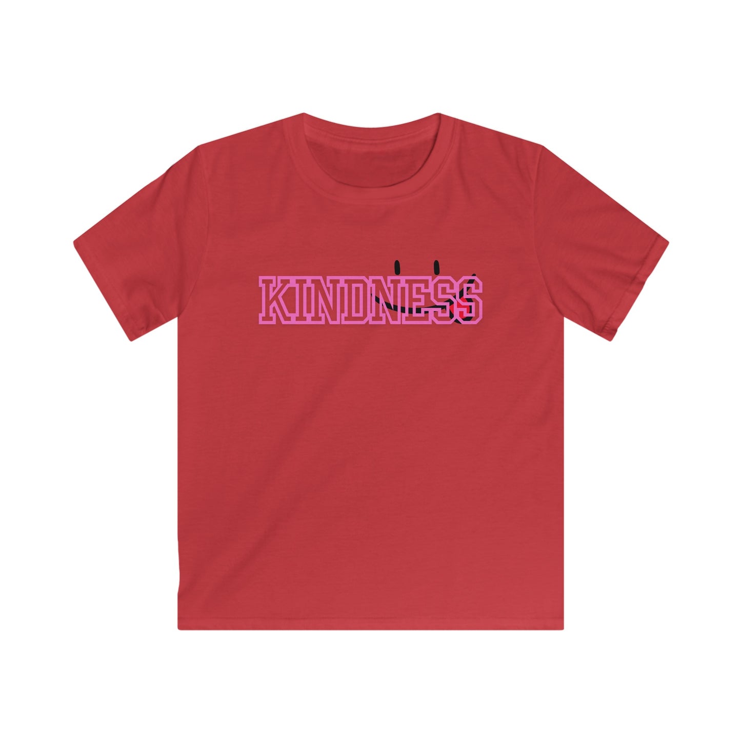 Kindness - Kids Softstyle Tee