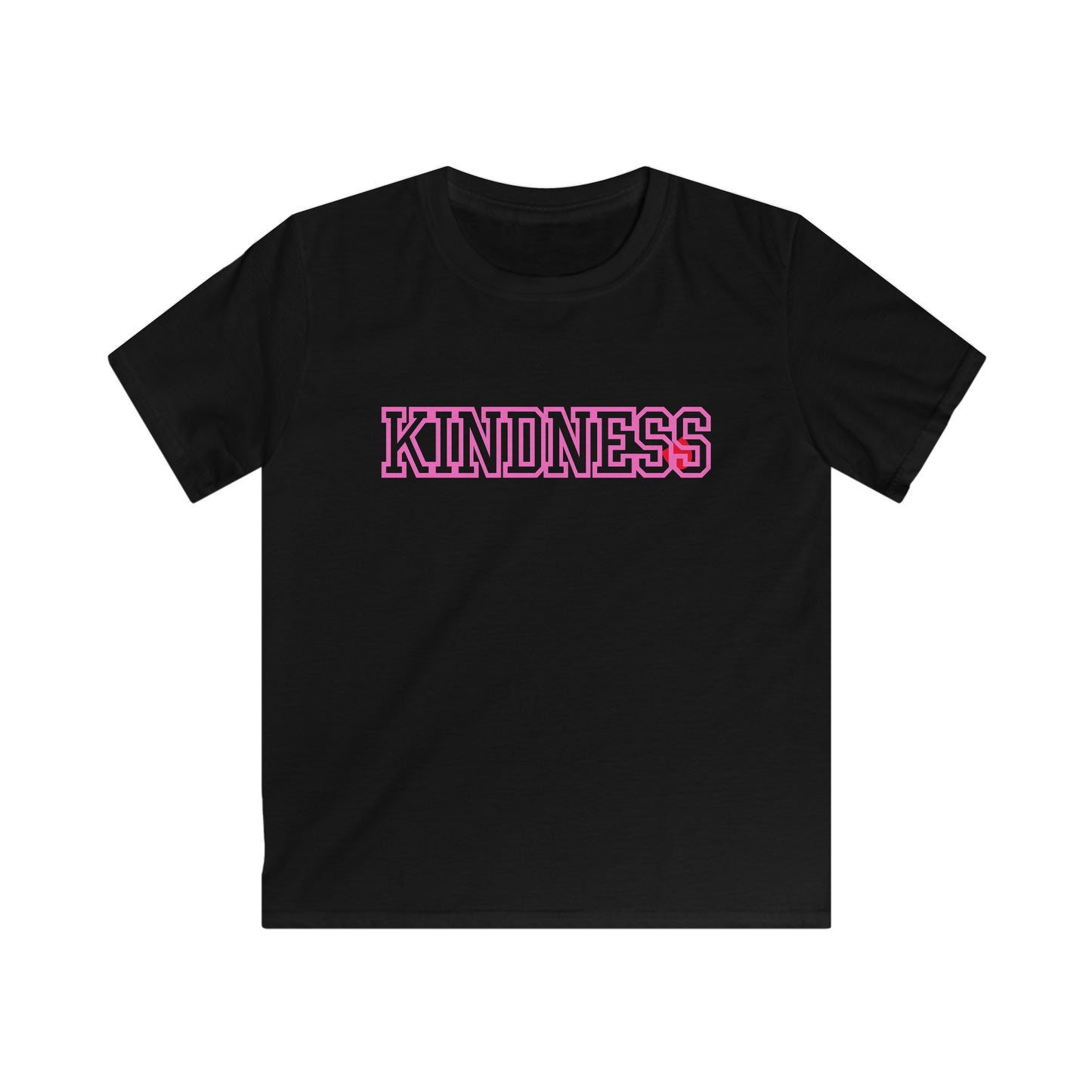 Kindness - Kids Softstyle Tee