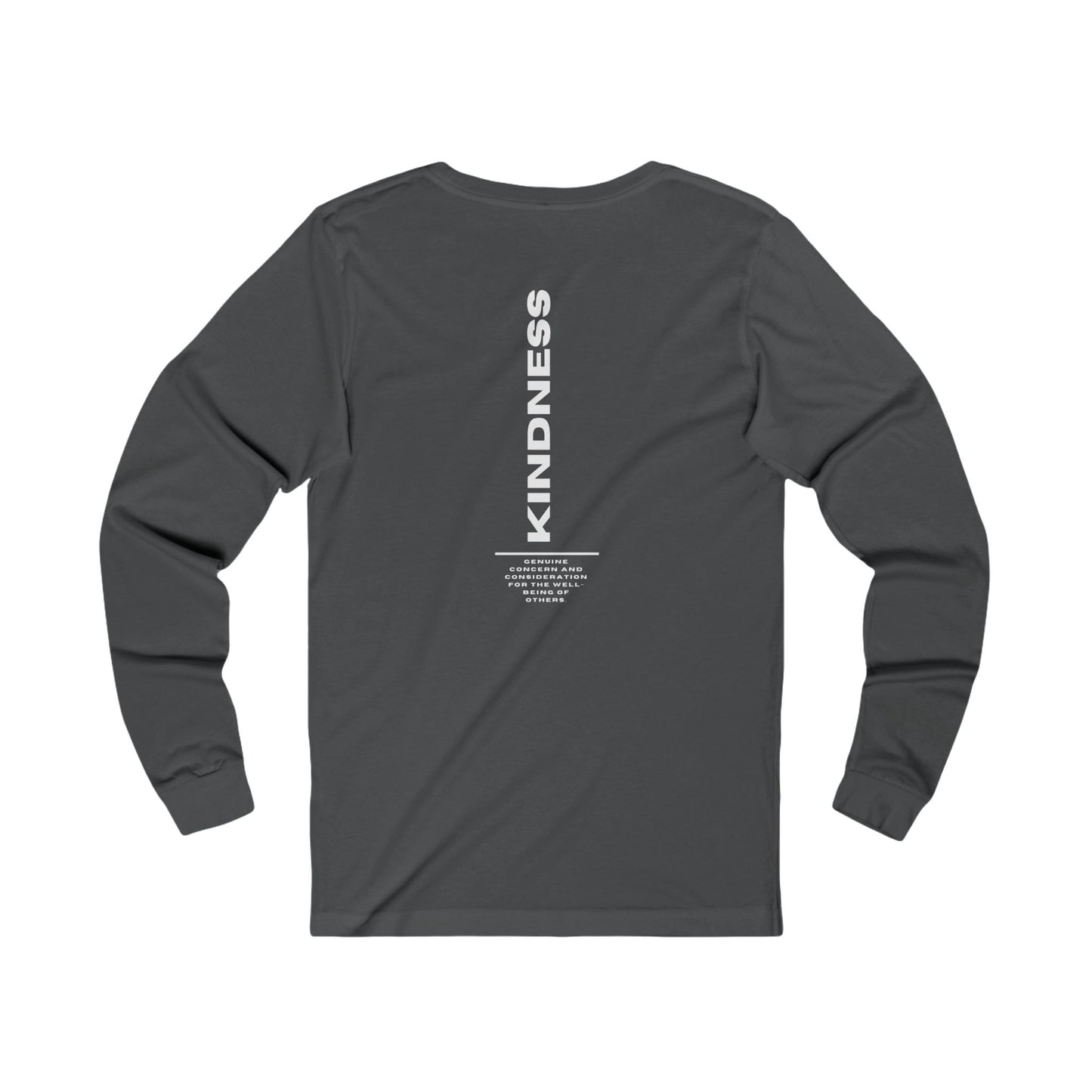 Kindness - Unisex Jersey Long Sleeve Tee