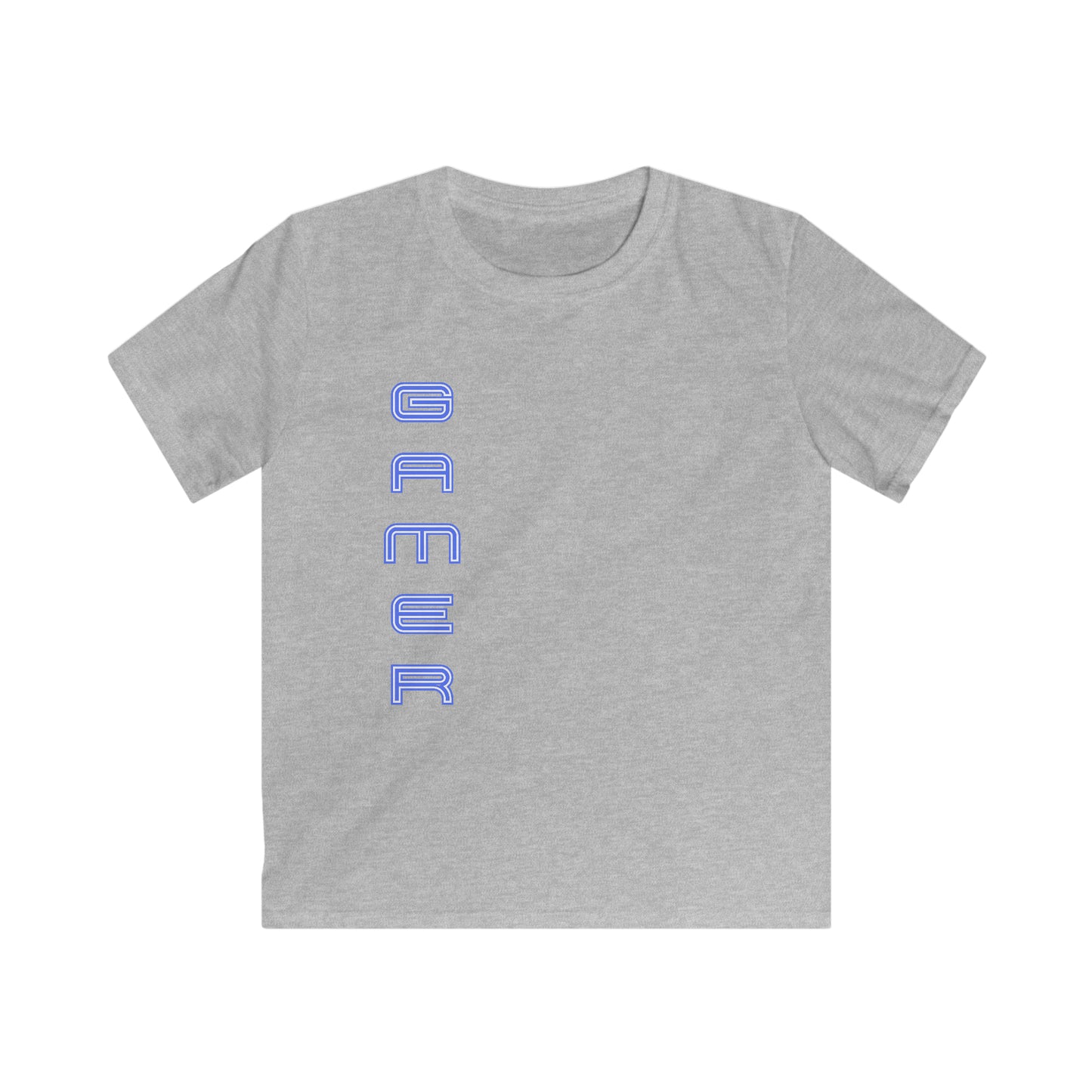 Cole Collection - Gamer Blue Kids Softstyle Tee