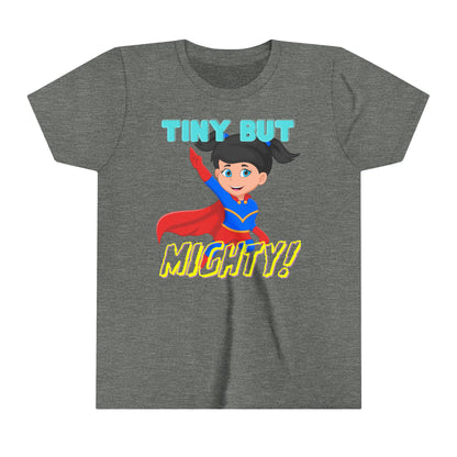 Maie Collection - Tiny But Mighty! Kids Softstyle Tee