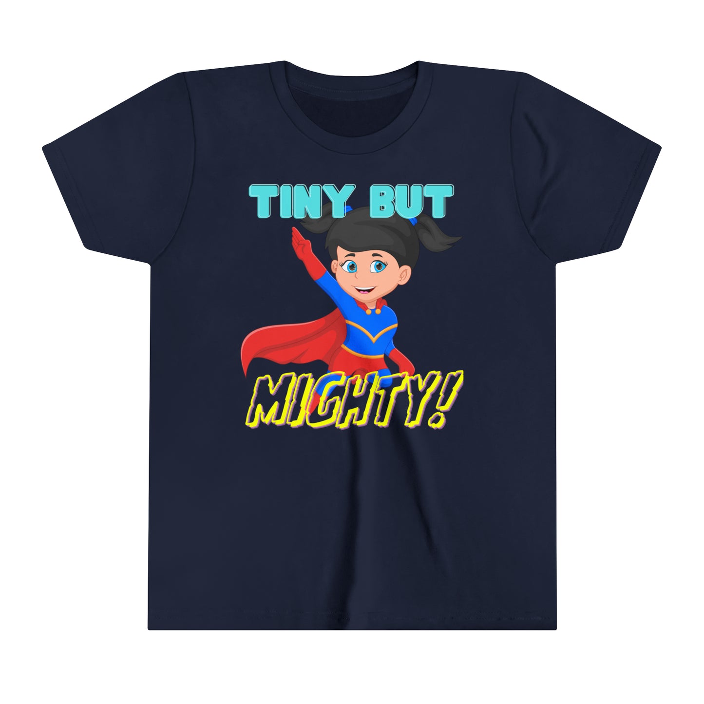 Maie Collection - Tiny But Mighty! Kids Softstyle Tee