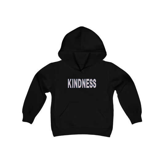 Kindness - Kids Heavy Blend Hooded Sweatshirt