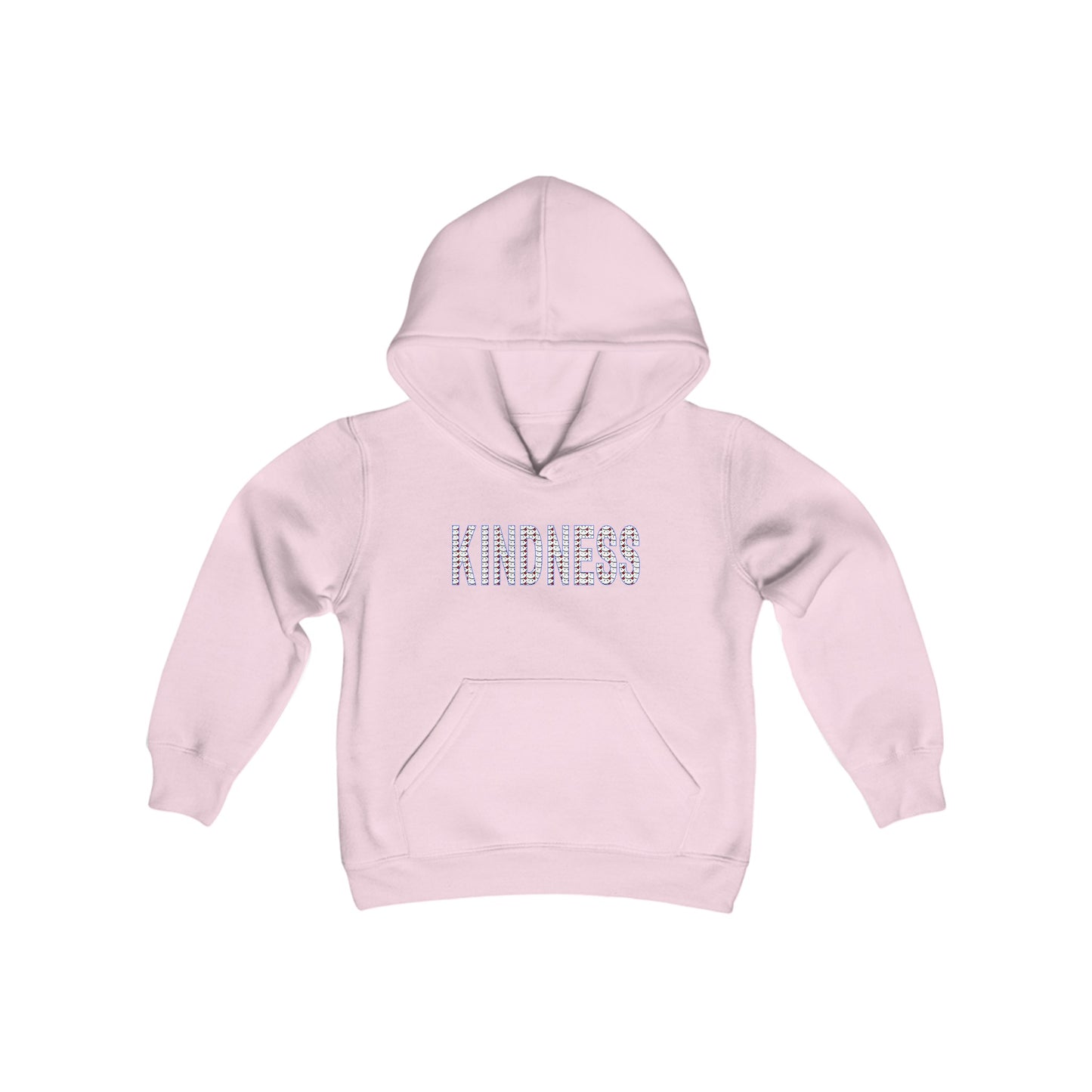 Kindness - Kids Heavy Blend Hooded Sweatshirt