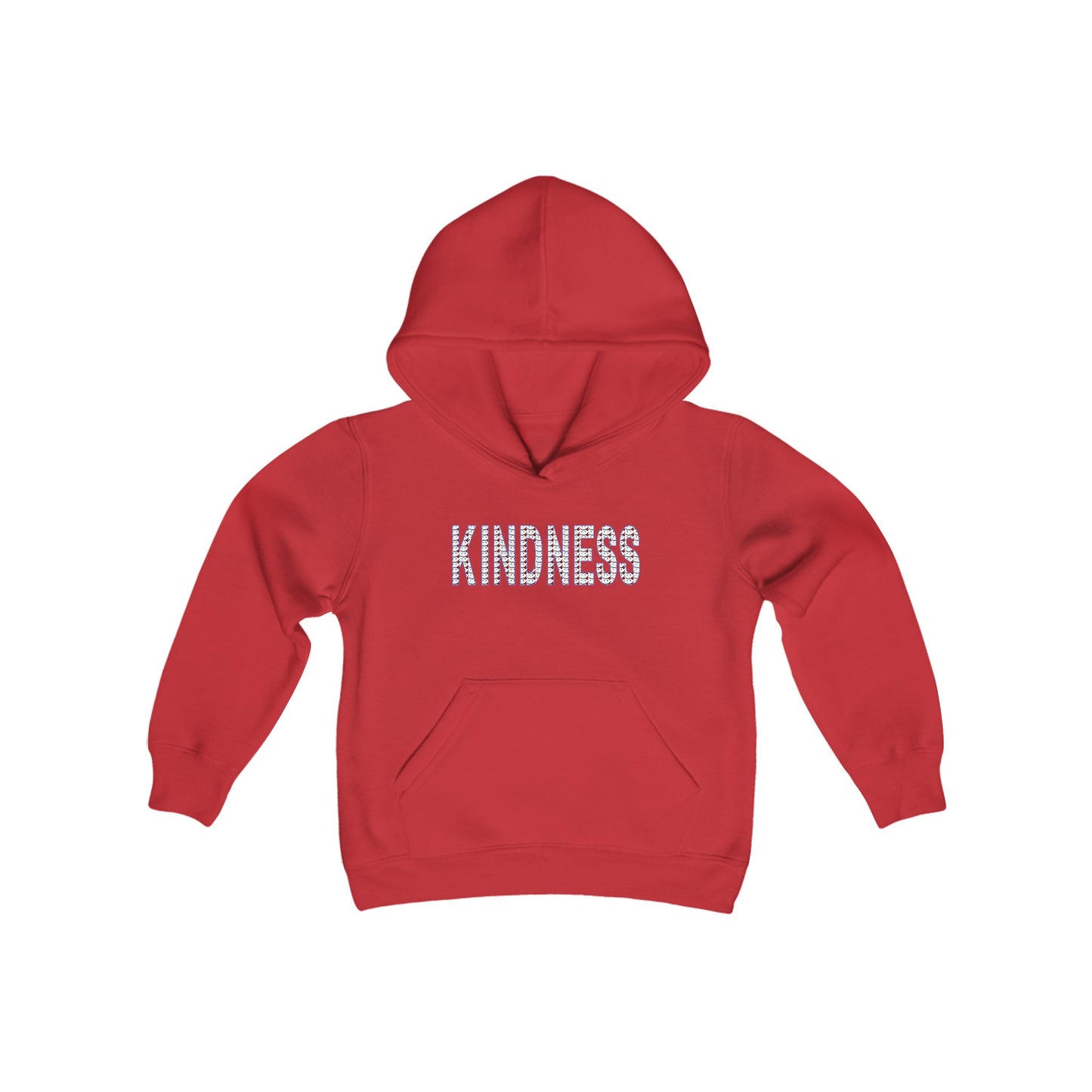 Kindness - Kids Heavy Blend Hooded Sweatshirt