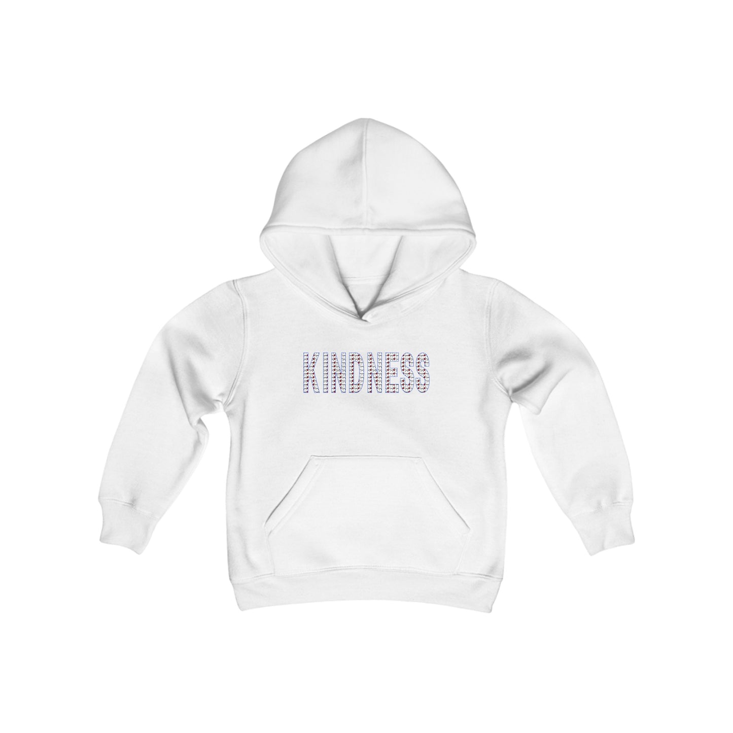 Kindness - Kids Heavy Blend Hooded Sweatshirt