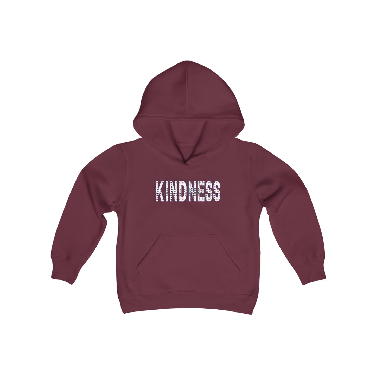 Kindness - Kids Heavy Blend Hooded Sweatshirt