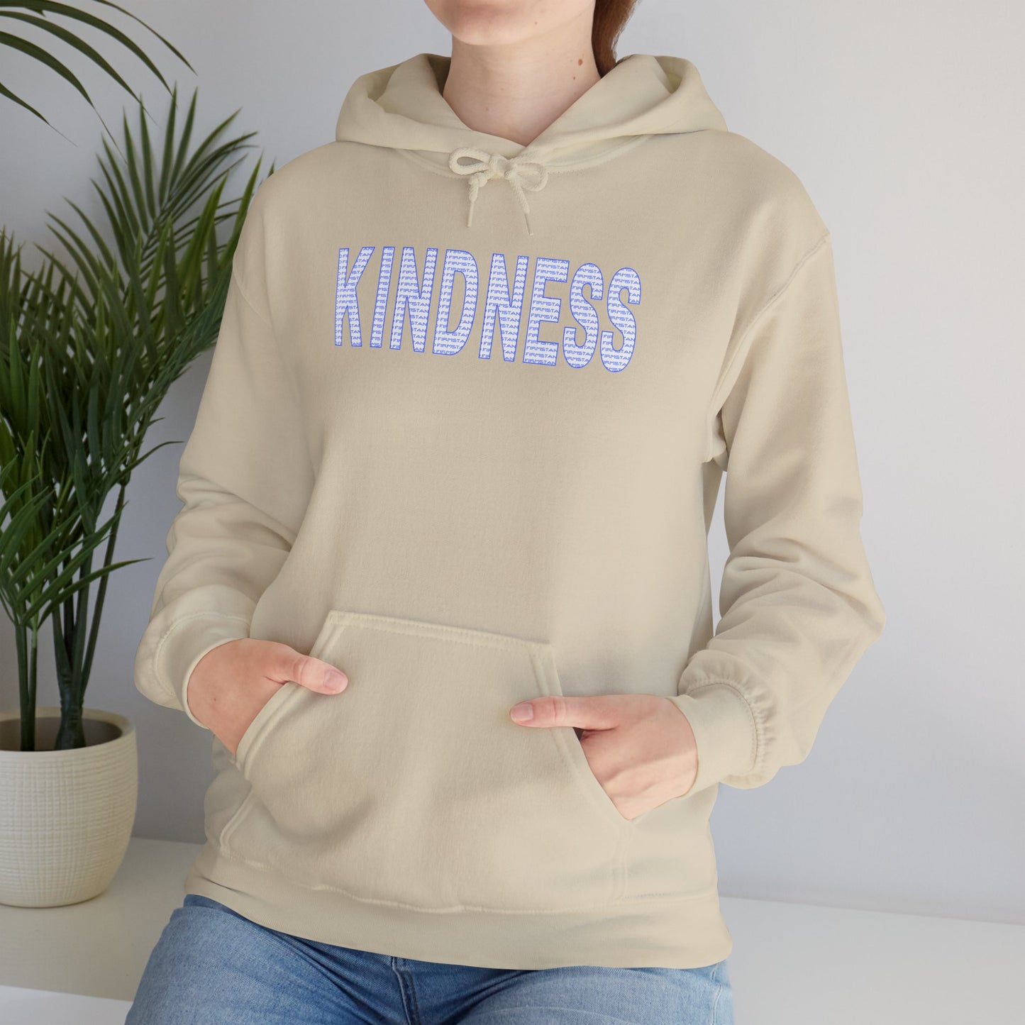 Kindness - Unisex Heavy Blend™ Hooded Sweatshirt