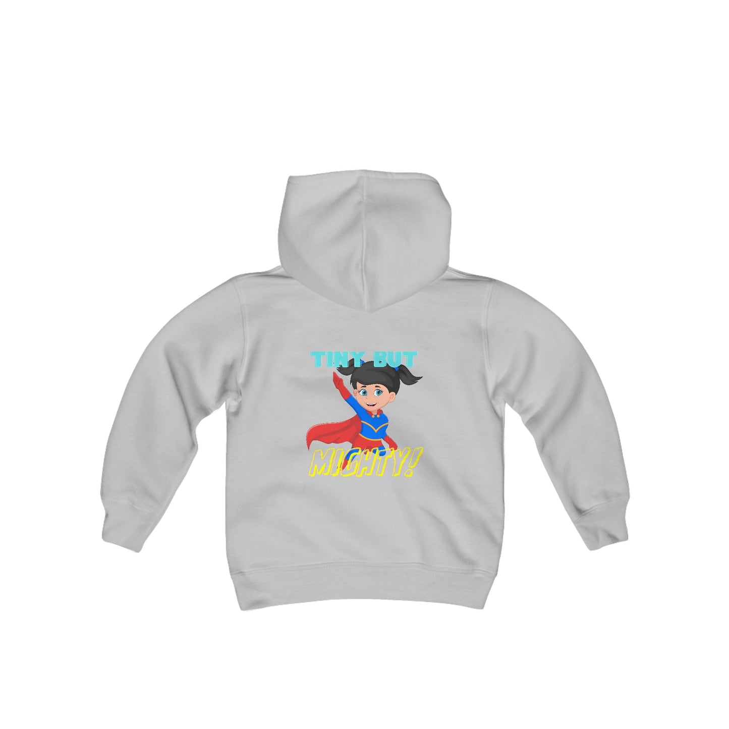 Maie Collection - Tiny But Mighty! Youth Heavy Blend Hooded Sweatshirt