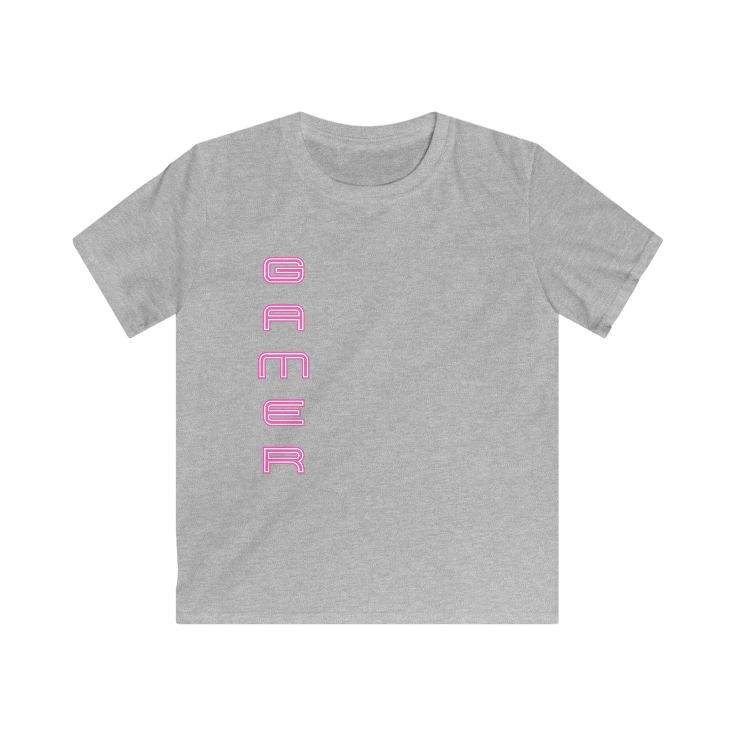 Maie Collection - Gamer Pink Kids Softstyle Tee