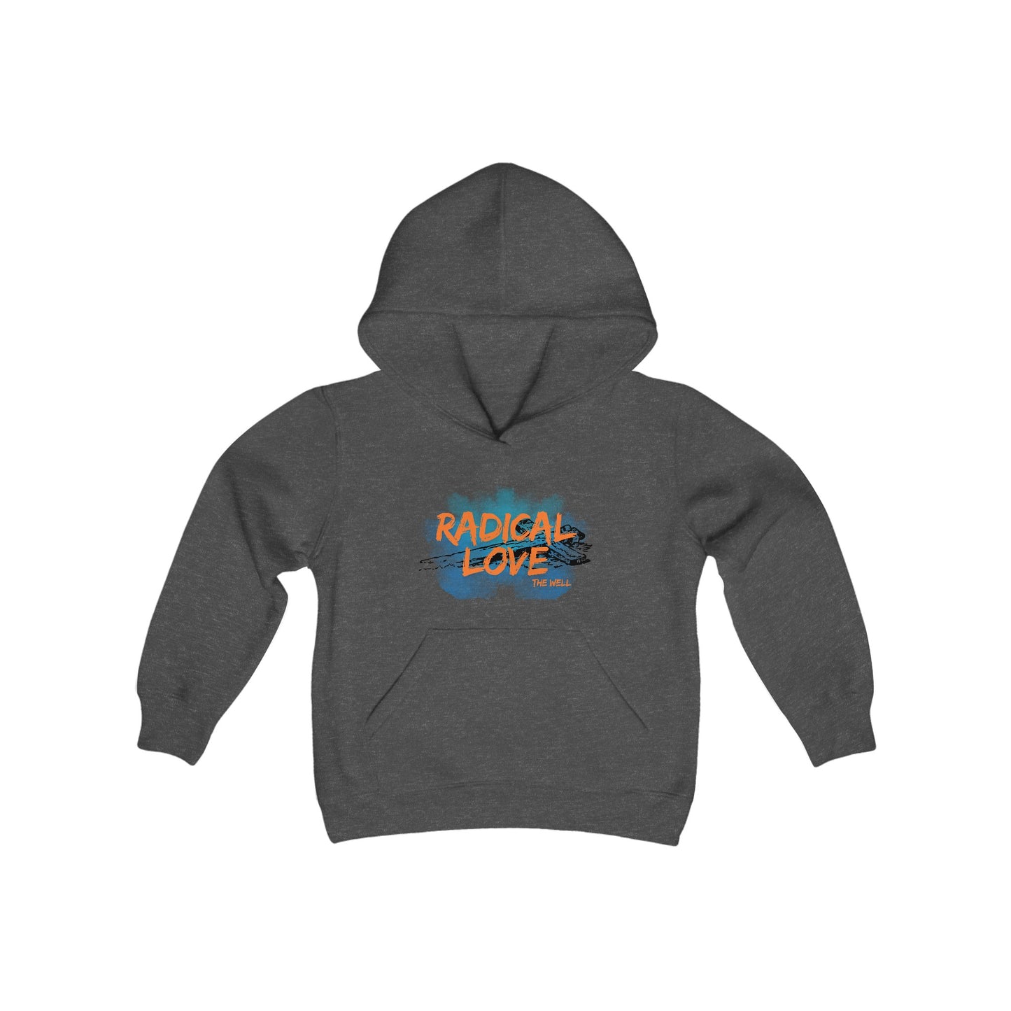 The Well - Youth Heavy Blend Hooded Sweatshirt