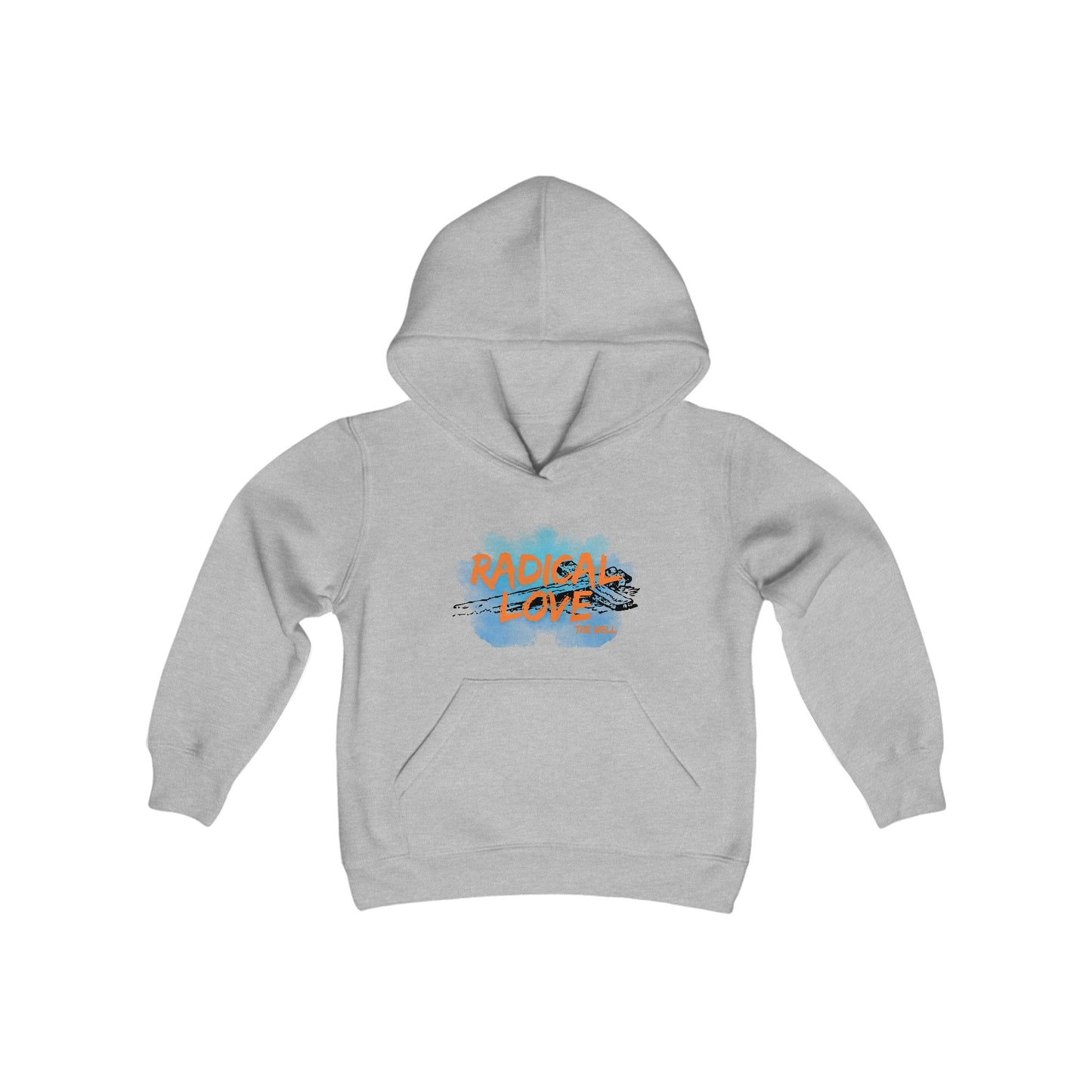 The Well - Youth Heavy Blend Hooded Sweatshirt