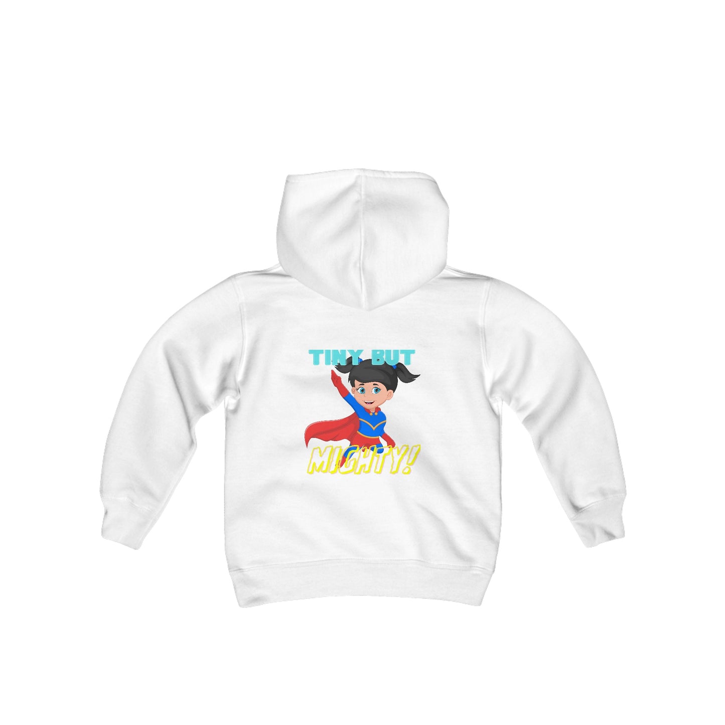 Maie Collection - Tiny But Mighty! Youth Heavy Blend Hooded Sweatshirt