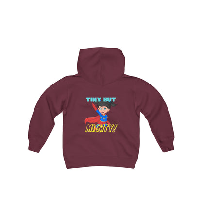 Maie Collection - Tiny But Mighty! Youth Heavy Blend Hooded Sweatshirt