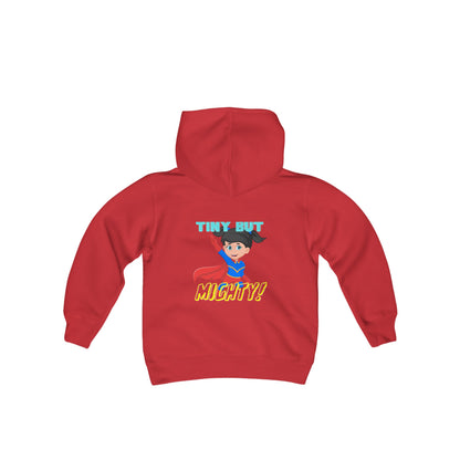 Maie Collection - Tiny But Mighty! Youth Heavy Blend Hooded Sweatshirt