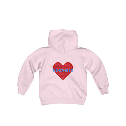 Copy of Kindness - Youth Heavy Blend Hooded Sweatshirt