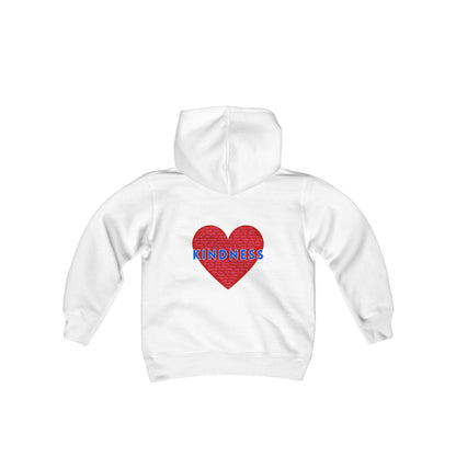 Copy of Kindness - Youth Heavy Blend Hooded Sweatshirt