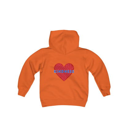 Copy of Kindness - Youth Heavy Blend Hooded Sweatshirt