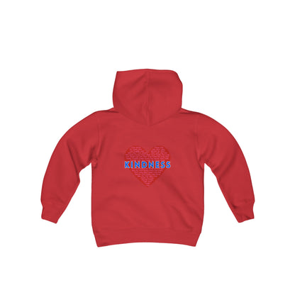 Copy of Kindness - Youth Heavy Blend Hooded Sweatshirt