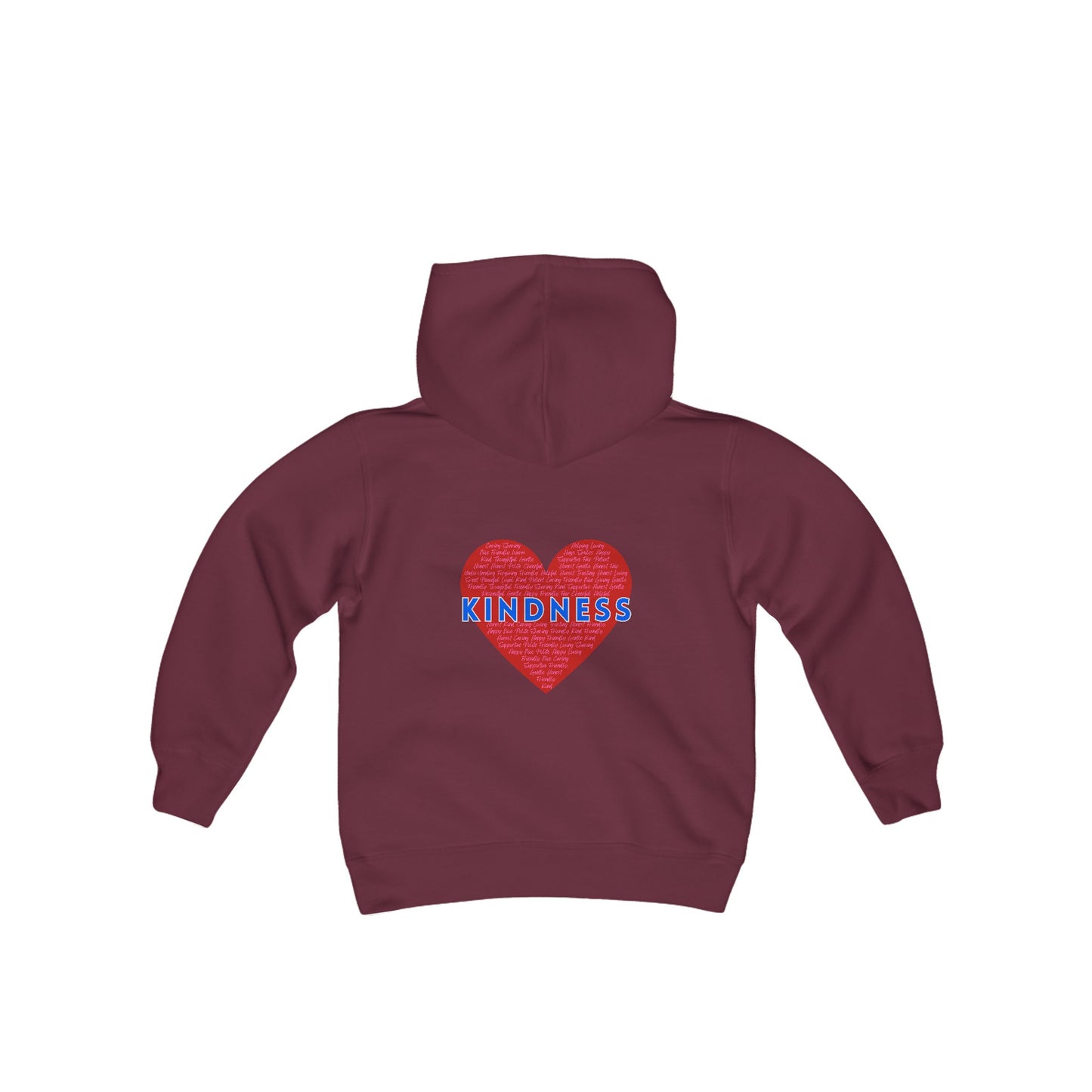 Copy of Kindness - Youth Heavy Blend Hooded Sweatshirt