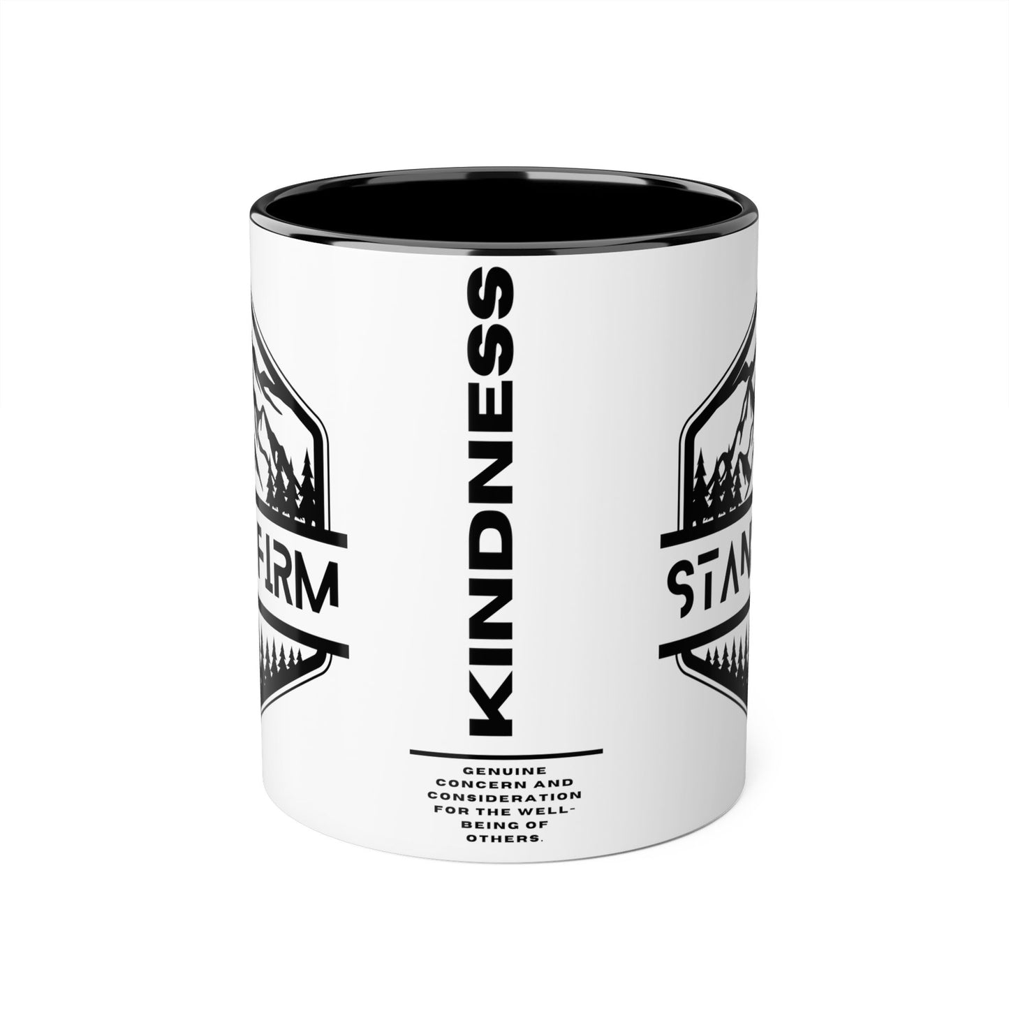 Kindness - Accent Mugs, 11oz