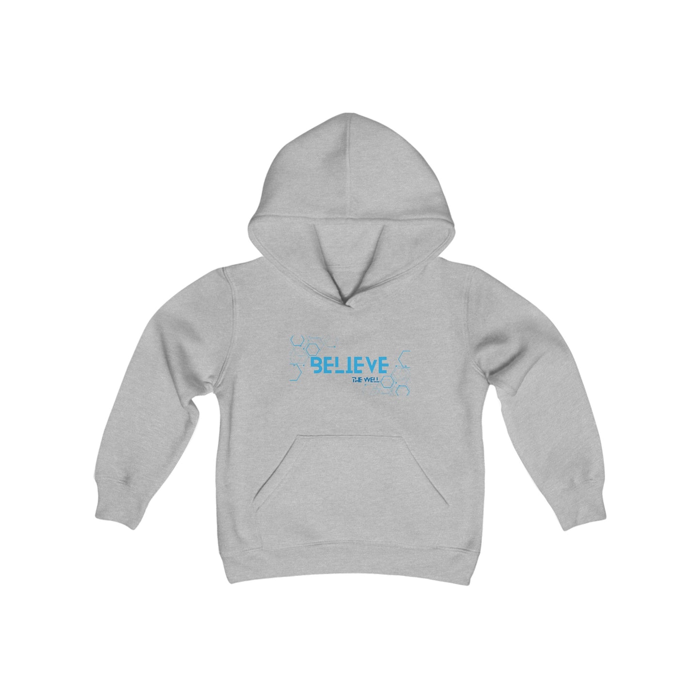 The Well - Youth Heavy Blend Hooded Sweatshirt