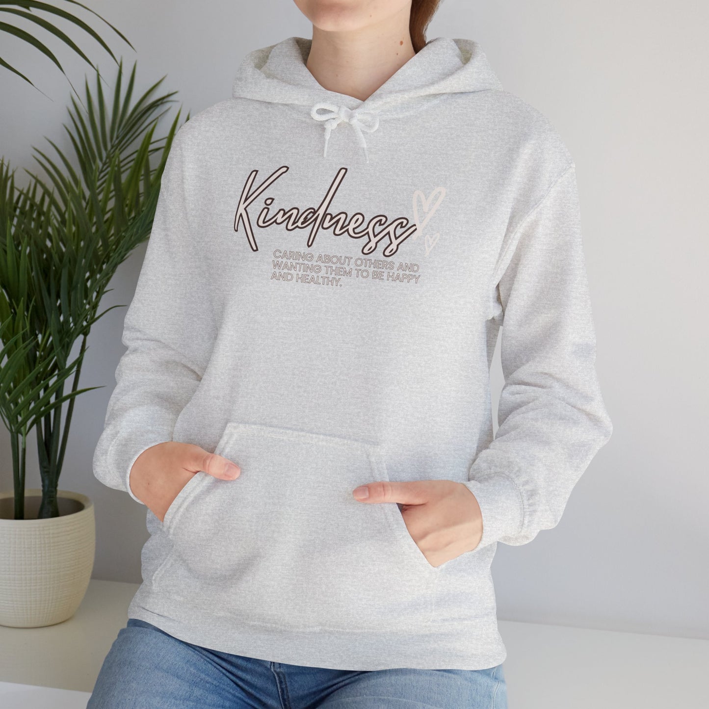 Kindness - Unisex Heavy Blend™ Hooded Sweatshirt