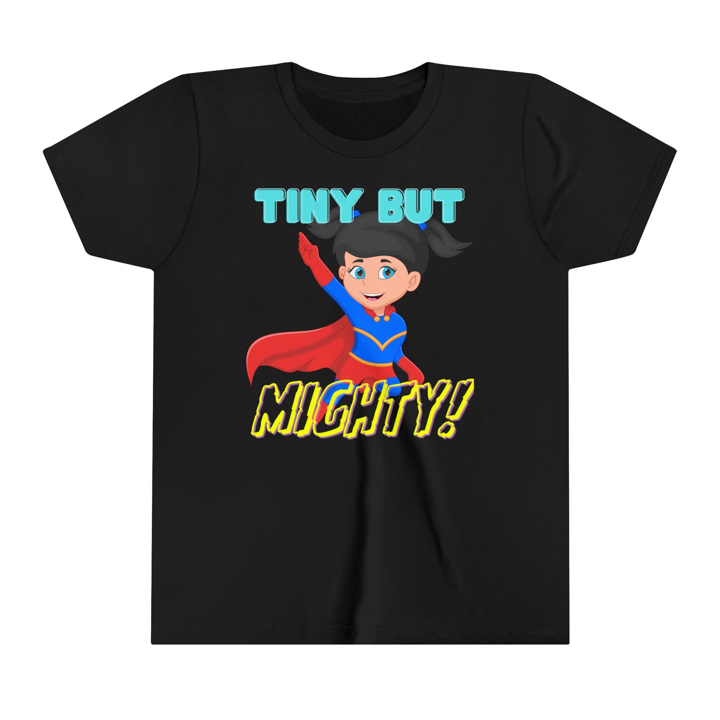 Maie Collection - Tiny But Mighty! Kids Softstyle Tee