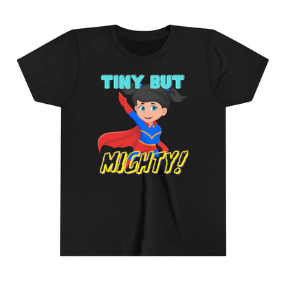 Maie Collection - Tiny But Mighty! Kids Softstyle Tee