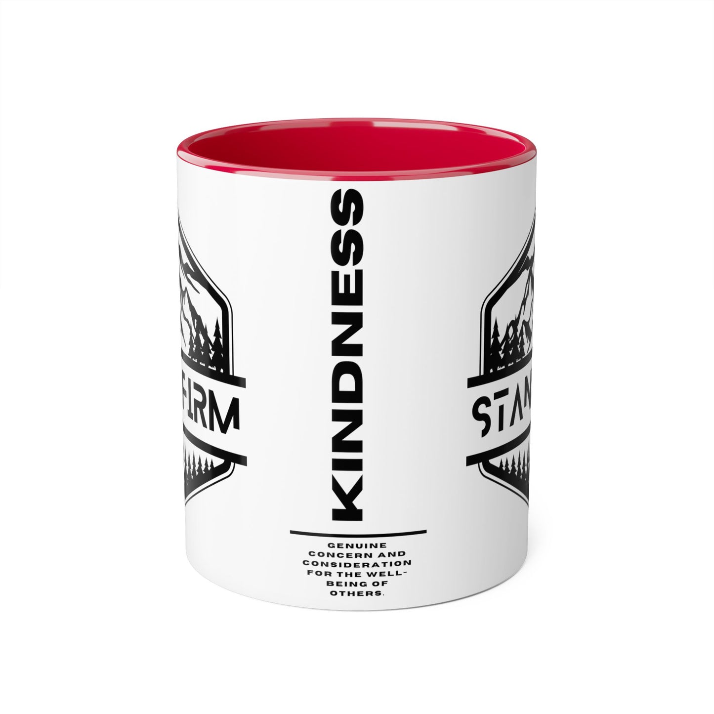 Kindness - Accent Mugs, 11oz