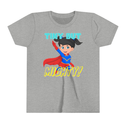 Maie Collection - Tiny But Mighty! Kids Softstyle Tee