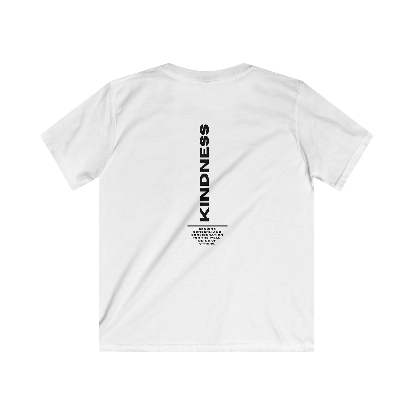 Kindness - Kids Softstyle Tee