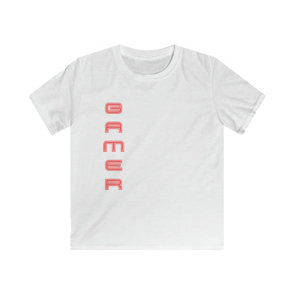 Mikk Collection - Gamer Red Kids Softstyle Tee