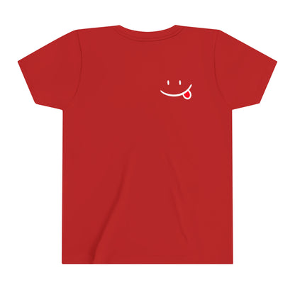 Maie Collection - Tiny But Mighty! Kids Softstyle Tee