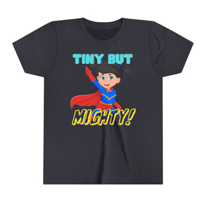 Maie Collection - Tiny But Mighty! Kids Softstyle Tee