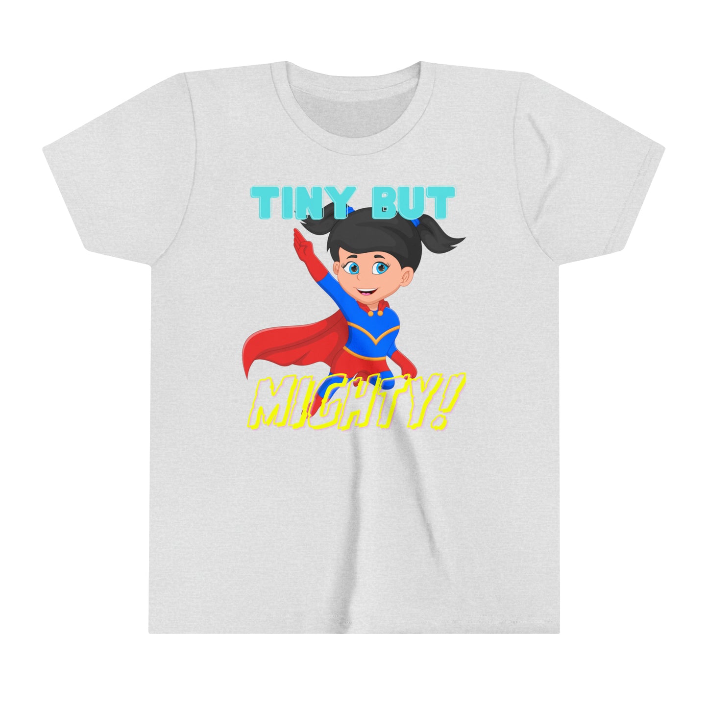 Maie Collection - Tiny But Mighty! Kids Softstyle Tee