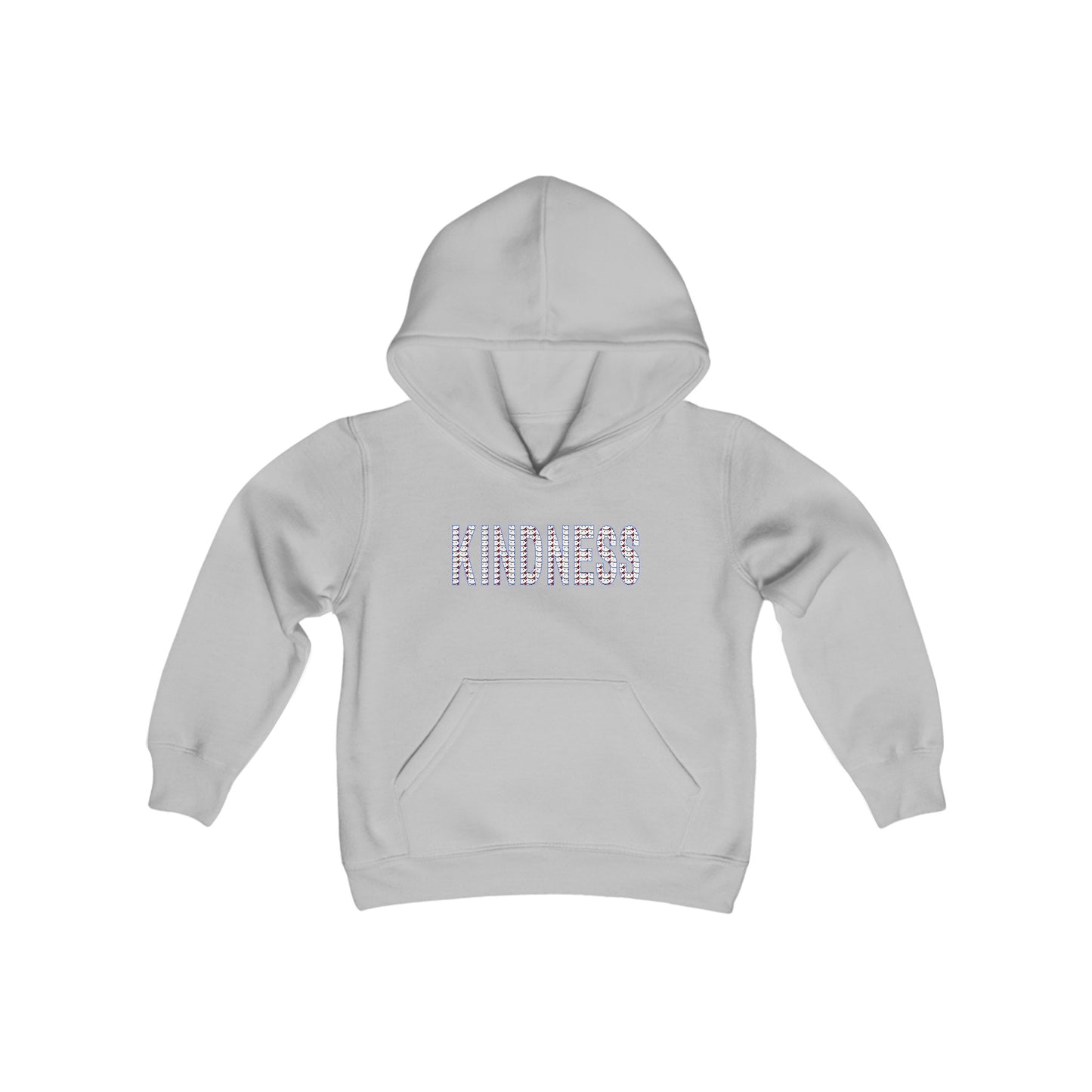 Kindness - Kids Heavy Blend Hooded Sweatshirt